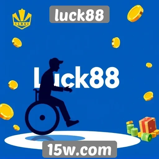 Acessibilidade e usabilidade do site Luck88 analisadas