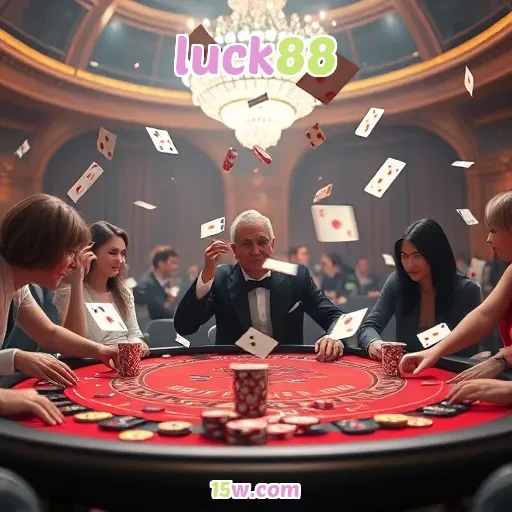 luck88 Cassino Ao Vivo