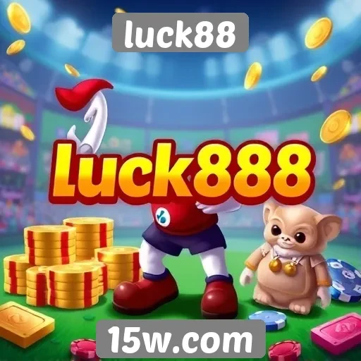 Principais jogos disponíveis no site luck88