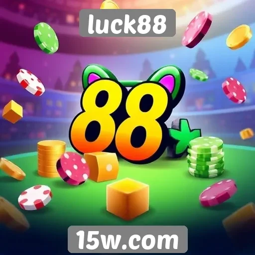 Luck88 oferece ampla variedade de jogos online