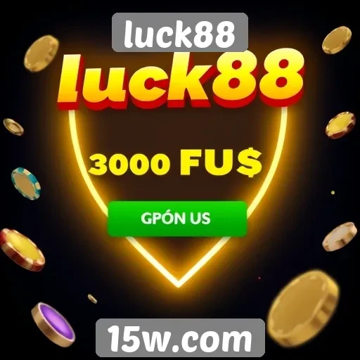 Promos e bônus disponíveis no site luck88