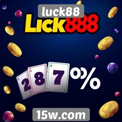 Promoções e bônus oferecidos pela plataforma luck88