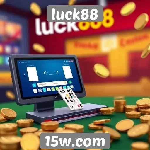 Métodos de pagamento aceitos no luck88