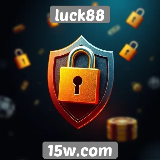 Análise da segurança no site de jogos luck88