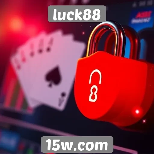 Medidas de segurança adotadas pelo luck88