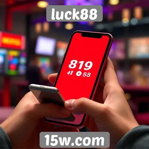 Experiência do usuário no luck88 em dispositivos móveis