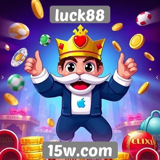 Variedade de jogos disponíveis na luck88 em 2025